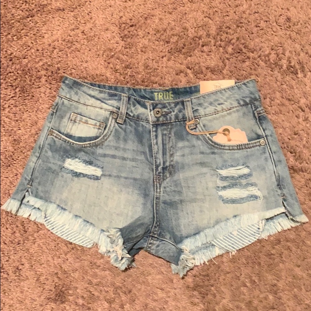 True Craft Jean Shorts Kennedy